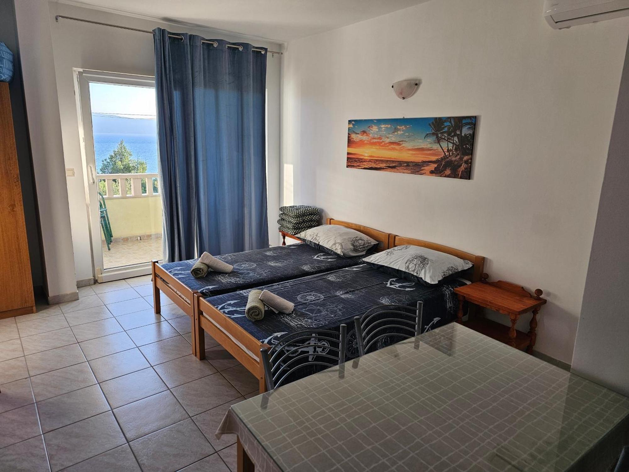 Apartments Zemunik Omiš Exterior foto