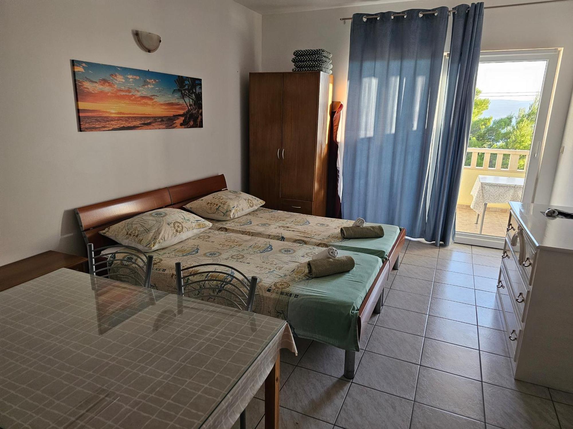Apartments Zemunik Omiš Exterior foto