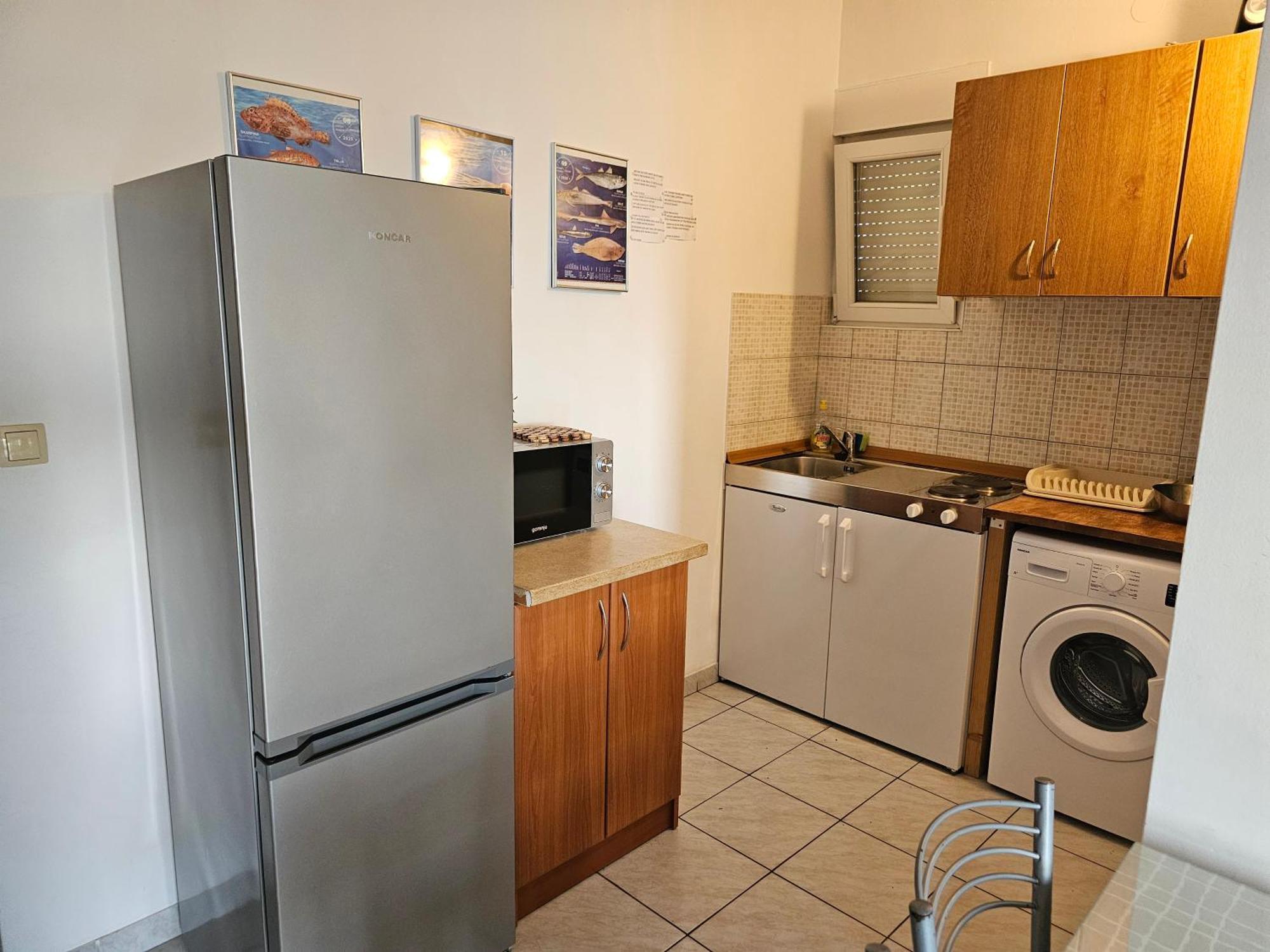 Apartments Zemunik Omiš Exterior foto