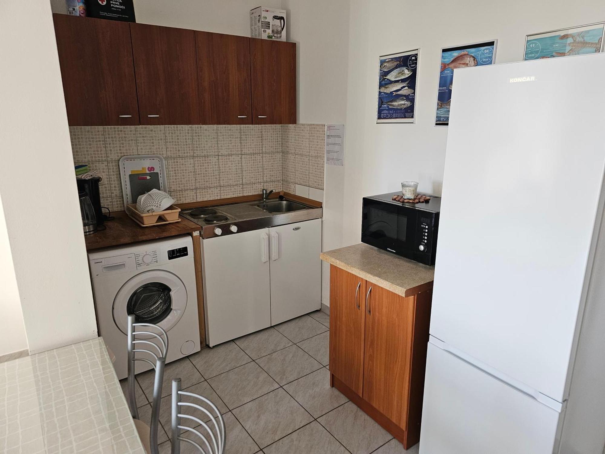 Apartments Zemunik Omiš Exterior foto