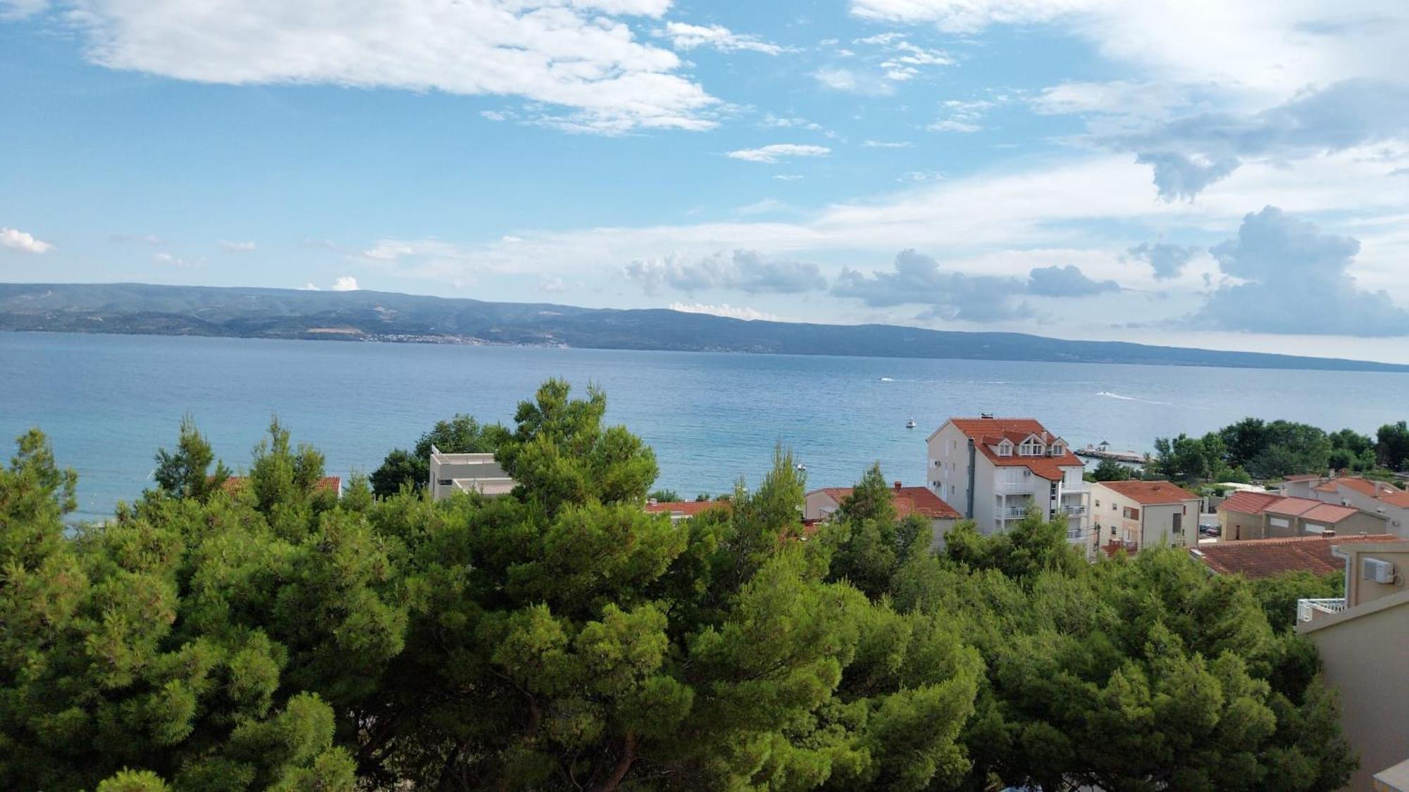Apartments Zemunik Omiš Exterior foto