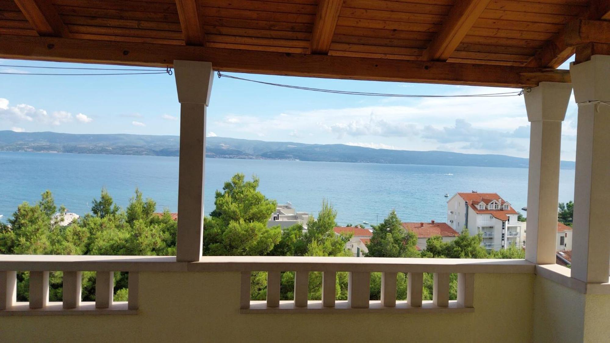 Apartments Zemunik Omiš Exterior foto