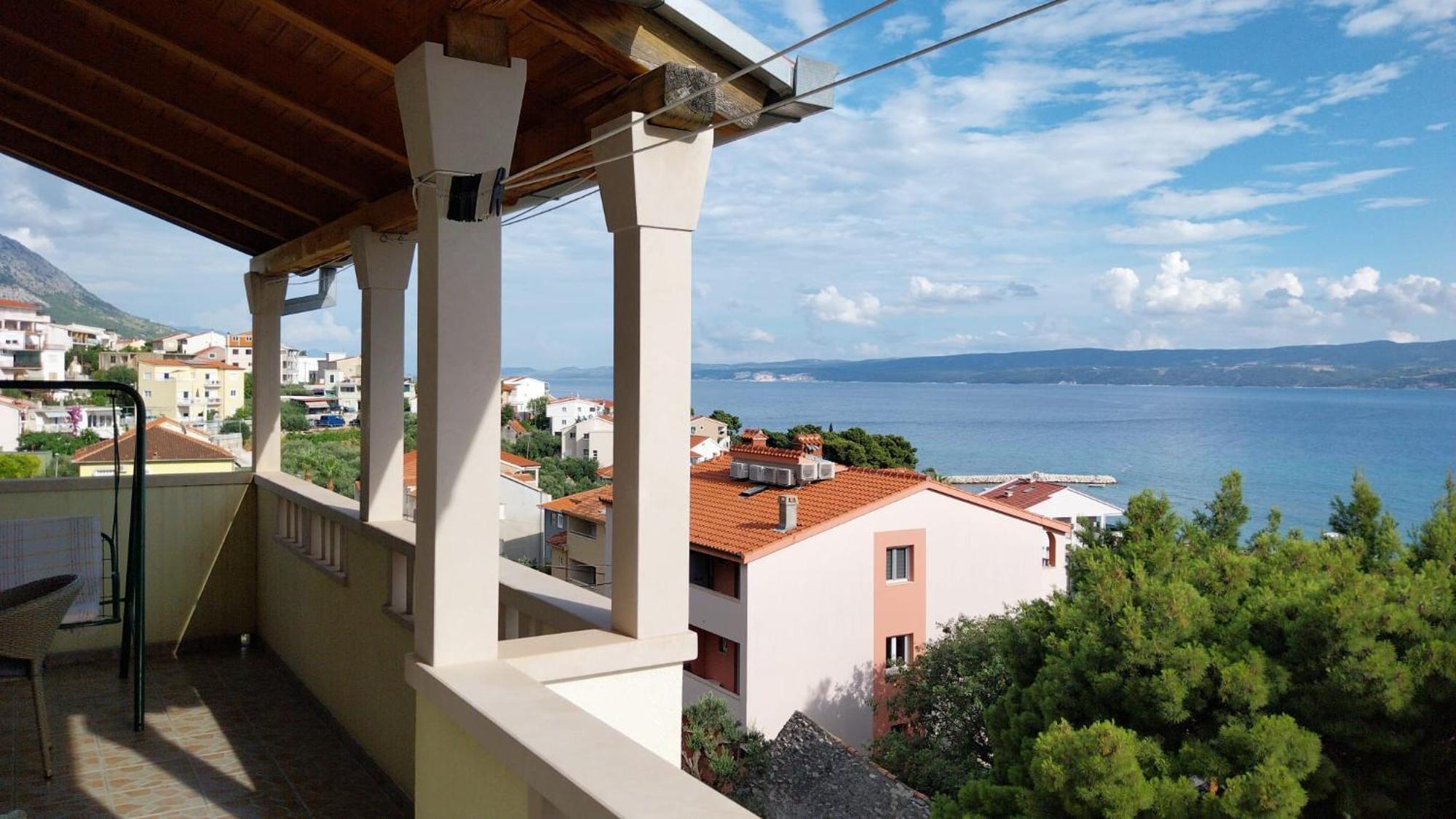 Apartments Zemunik Omiš Exterior foto