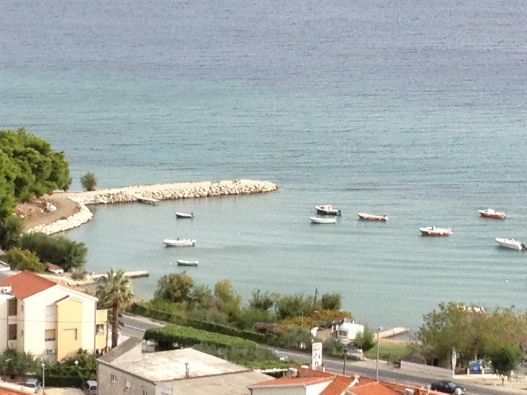 Apartments Zemunik Omiš Exterior foto